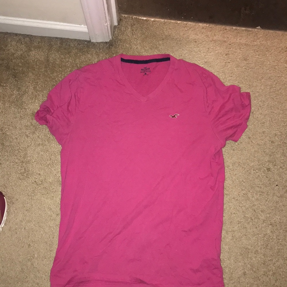 Pink Holister Shirt